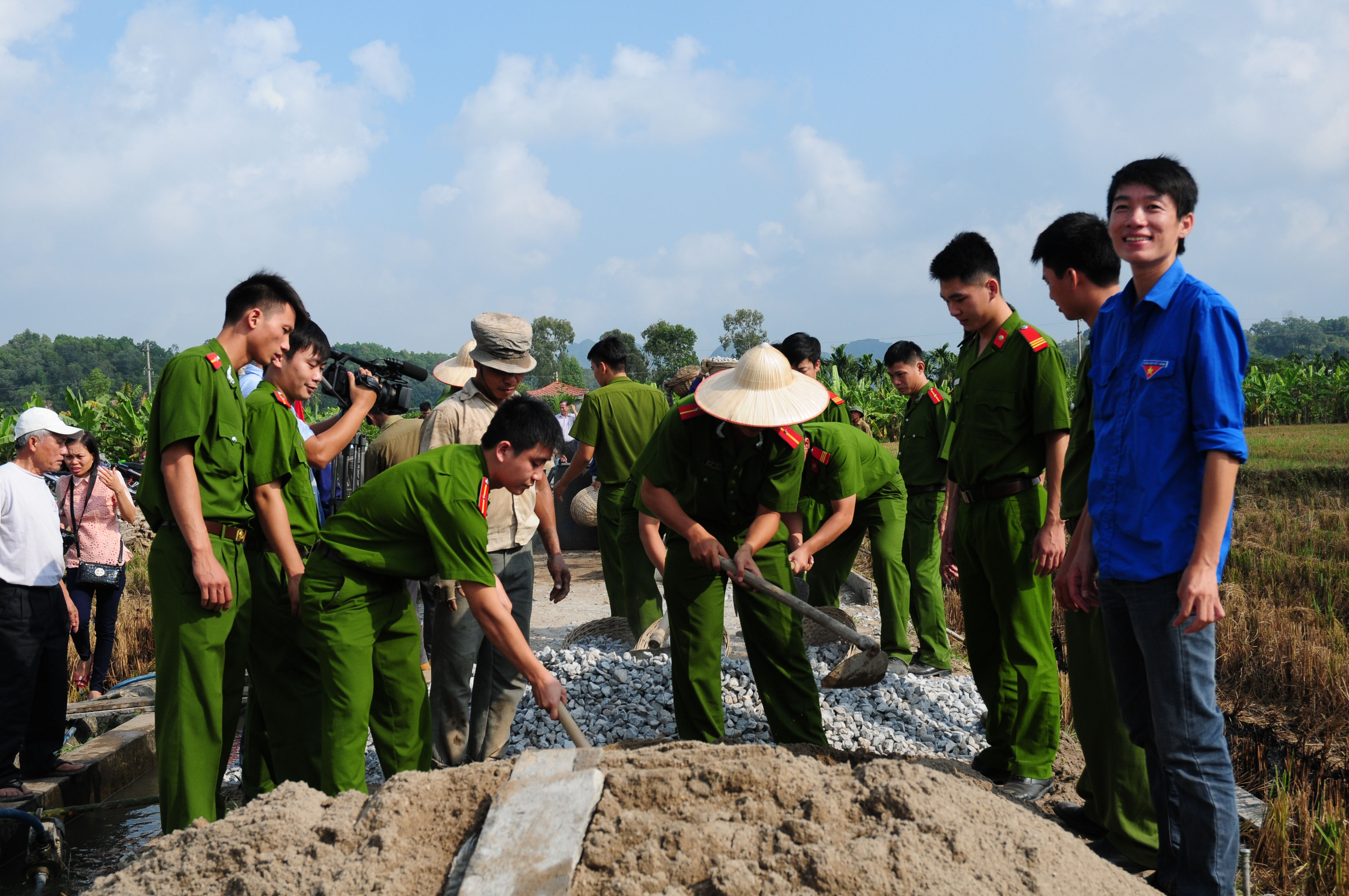 Ban chỉ đạo xây dựng nông thôn mới– CATP: Khảo sát việc triển khai tiêu chí “Giữ vững an ninh, trật tự xã hội nông thôn”